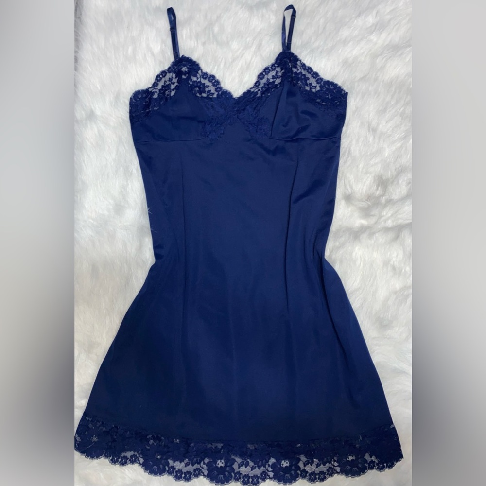 BLUE LINGERIE